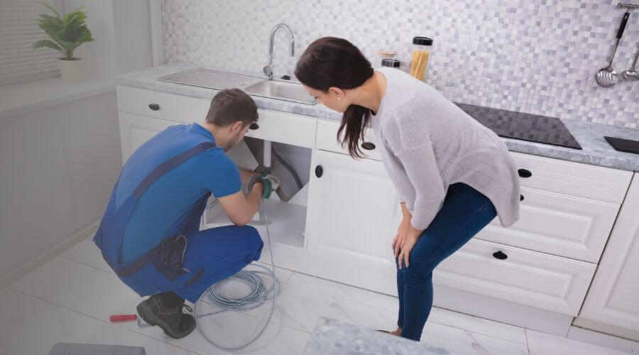 Professional sink repair in Claflin, KS